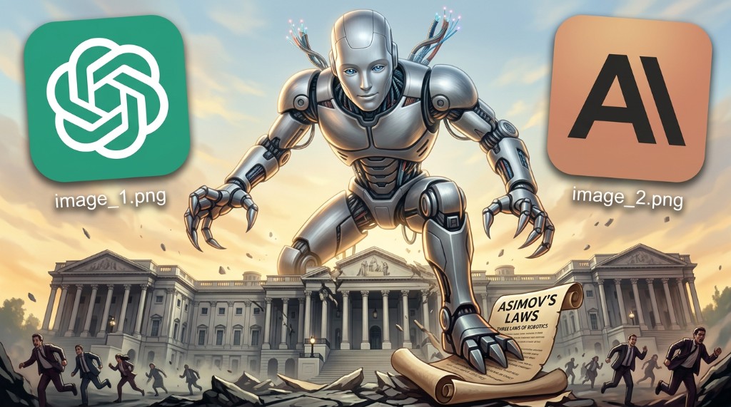 When AI Enters the State: OpenAI, Anthropic and Asimov's Laws thumbnail