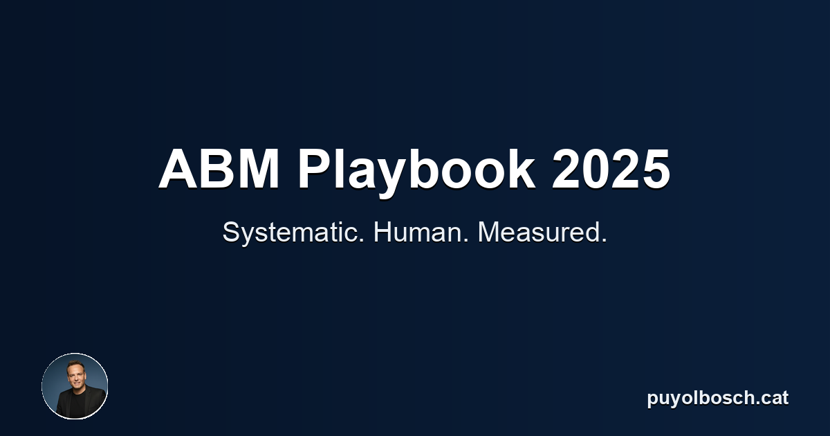 The Account-Based Marketing Playbook for 2025 thumbnail