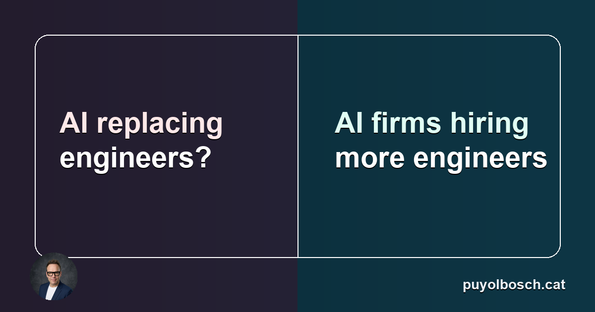 When AI Doesn't Replace People, But Makes Them 10X More Valuable. The Hope Behind the Paradox thumbnail